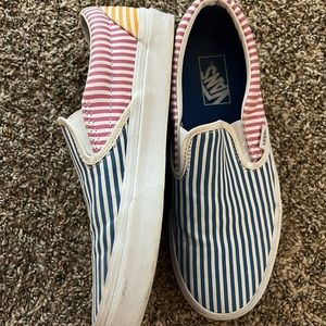 Color Striped Vans